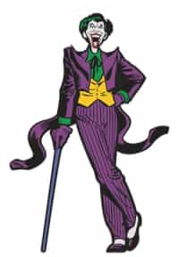 Figpin DC Batman Classic Pin Joker