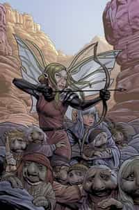 Jim Henson Beneath Dark Crystal #6 CVR A Dewey