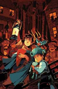 Over Garden Wall Hollow Town #5 CVR A