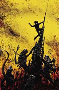 Aliens Dust to Dust #4 CVR A Beredo