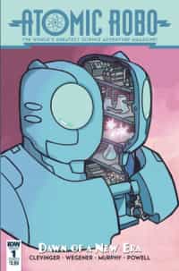 Atomic Robo and Dawn of New Era #1