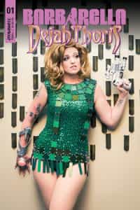 Barbarella Dejah Thoris #1 CVR E Cosplay