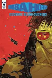 Bubba Ho-Tep and Cosmic Blood-suckers #5 CVR A Rivas