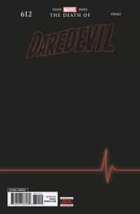Daredevil #612 Second Printing