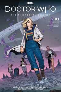 Doctor Who 13th #3 CVR A Isaacs