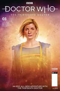 Doctor Who 13th #3 CVR B Brooks