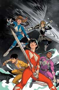 Go Go Power Rangers #16 CVR A