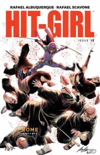 Hit-Girl #12 CVR A Albuquerque
