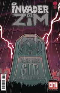 Invader Zim #38 CVR A
