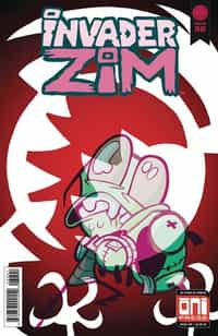 Invader Zim #38 CVR B