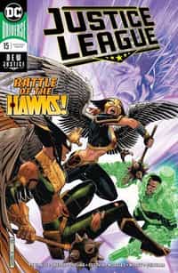 Justice League #15 CVR A