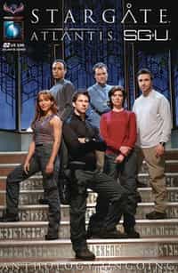 Stargate Atlantis Universe Anthology #2 CVR SGA Photo