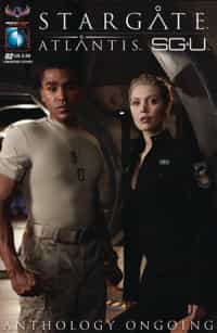 Stargate Atlantis Universe Anthology #2 CVR SGU Photo