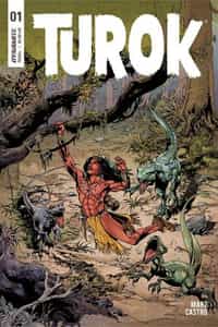 Turok #1 CVR D Castro