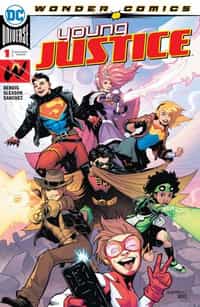 Young Justice #1 CVR A