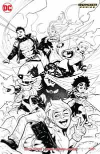Young Justice #1 CVR B