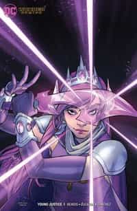 Young Justice #1 CVR C Amethyst