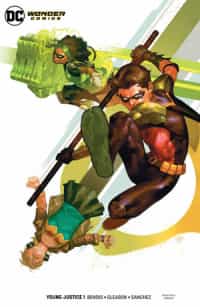 Young Justice #1 CVR E Robin