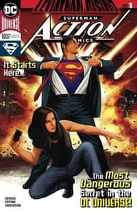 Action Comics #1007 CVR A