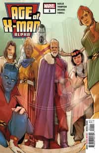 Age of X-Man One-Shot Alpha