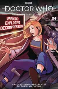 Doctor Who 13th #4 CVR A Zanfardino