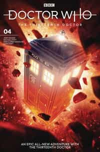 Doctor Who 13th #4 CVR B Brooks