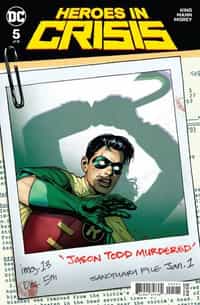 Heroes In Crisis #5 CVR B
