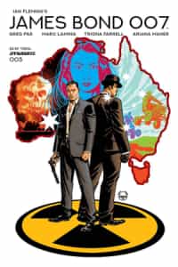James Bond 007 #3 CVR A Johnson