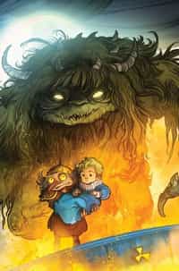 Jim Henson Labyrinth Coronation #10 CVR B Preorder Godbey