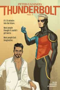 Peter Cannon Thunderbolt #1 CVR B Mccaig