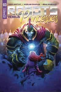 Robots Vs Princesses #4