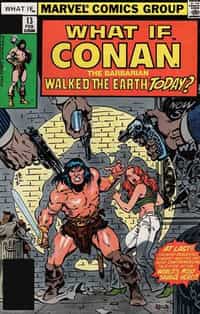 True Believers One-Shot What If Conan Walked Earth Today