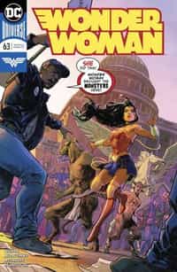 Wonder Woman #63 CVR A