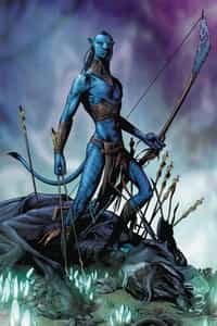 Avatar Tsu Teys Path #1 CVR A Wheatley