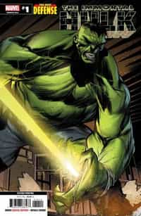 Defenders One-Shot Immortal Hulk Second Printing