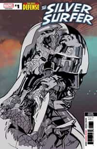 Defenders One-Shot Silver Surfer Second Printing
