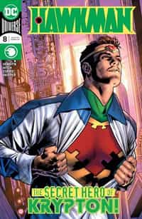 Hawkman #8 CVR A