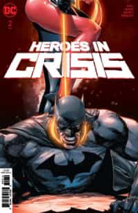 Heroes In Crisis #2 Second Printing