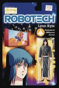 Robotech #16 CVR B Action Figure