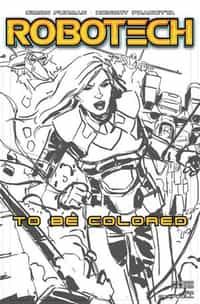 Robotech #16 CVR C Laming