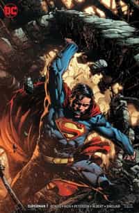 Superman #7 CVR B