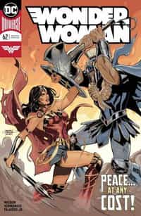 Wonder Woman #62 CVR A