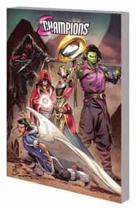 Champions TP Weird War One
