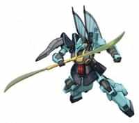 Gundam HGUC 1/144 Zeta Gundam Dijeh
