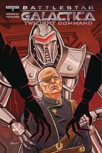 Battlestar Galactica Twilight Command #1 CVR A Schoonover