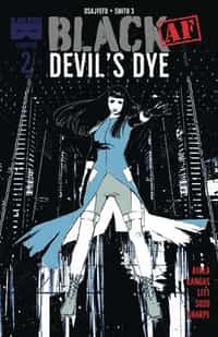 Black AF Devils Dye #2