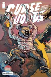 Curse Words #20 CVR B Escape Trick Browne