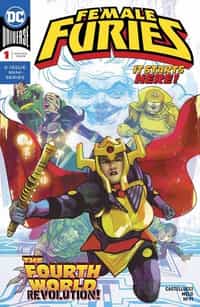 Female Furies #1 CVR A