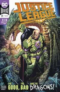 Justice League #17 CVR A