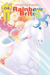 Rainbow Brite #4 CVR A Ganucheau
